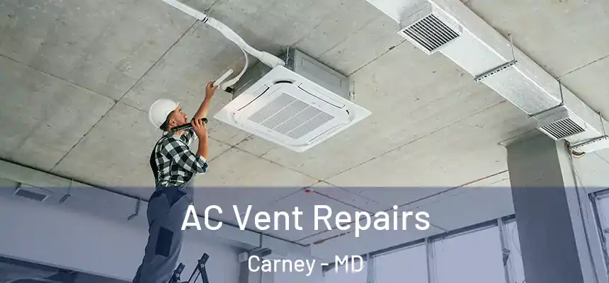 AC Vent Repairs Carney - MD