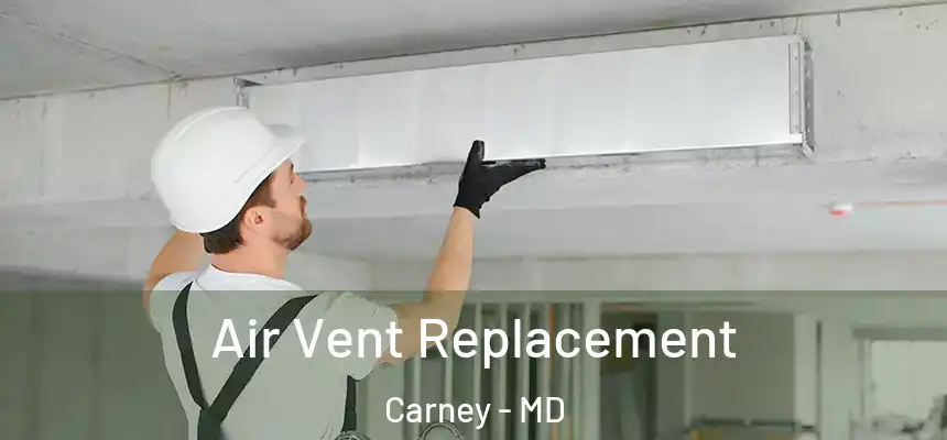 Air Vent Replacement Carney - MD