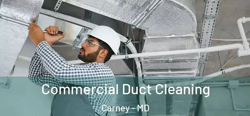 Commercial Duct Cleaning Carney - MD