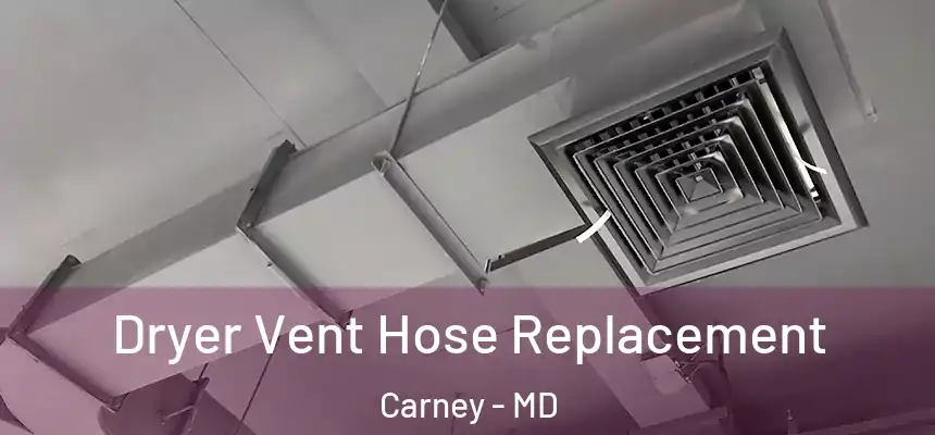  Dryer Vent Hose Replacement Carney - MD
