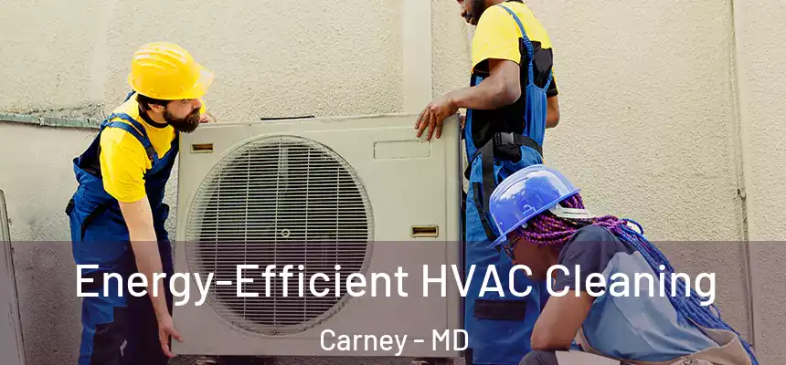  Energy-Efficient HVAC Cleaning Carney - MD