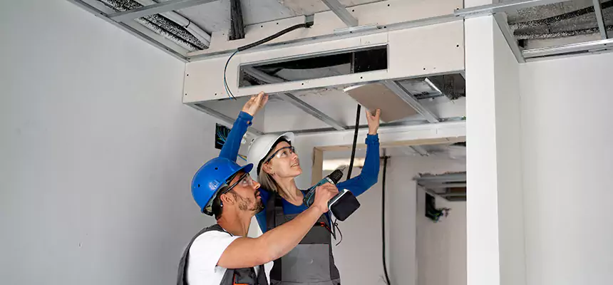 Our Air Duct Leak Repair Services in Carney, MD