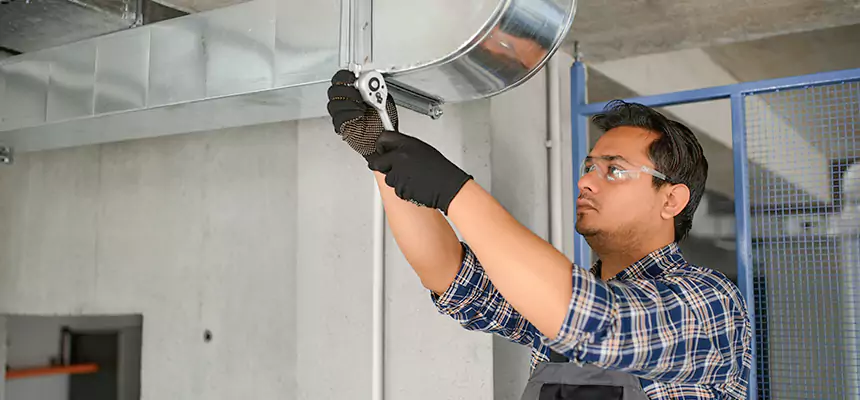 Our Clogged Air Duct Repair Services in Carney, MD