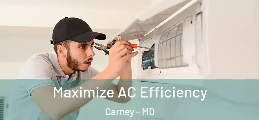 Maximize AC Efficiency Carney - MD