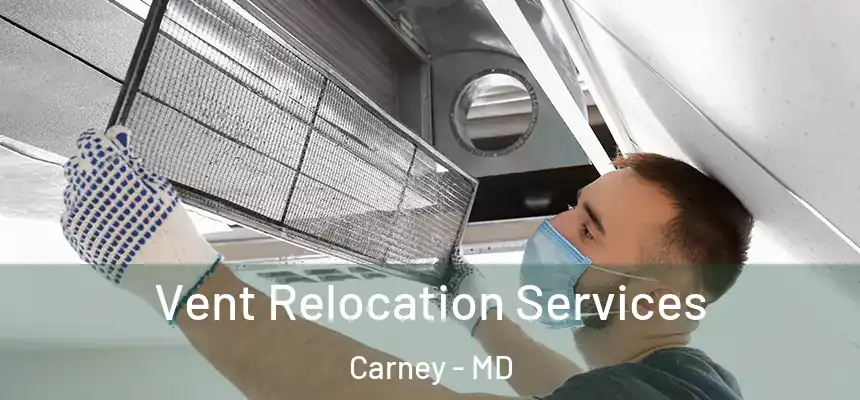 Vent Relocation Services Carney - MD