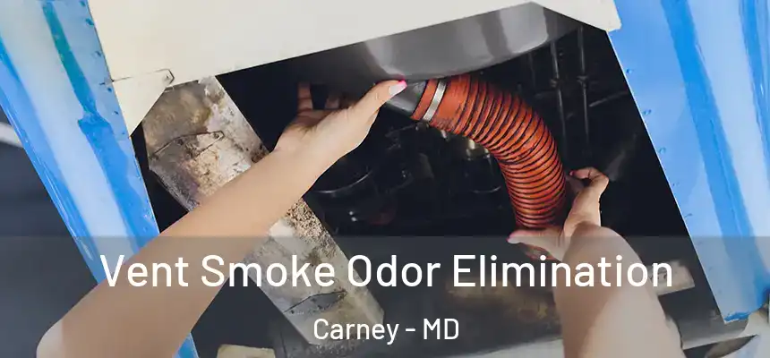  Vent Smoke Odor Elimination Carney - MD