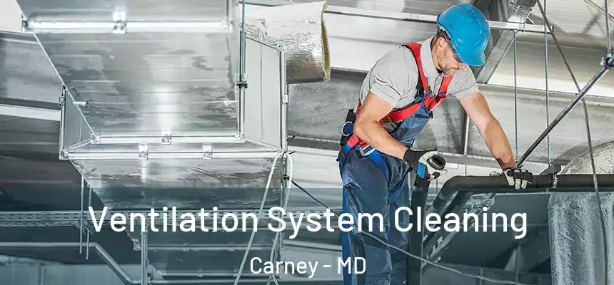 Ventilation System Cleaning Carney - MD