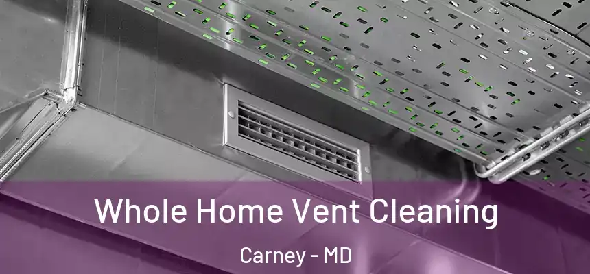  Whole Home Vent Cleaning Carney - MD